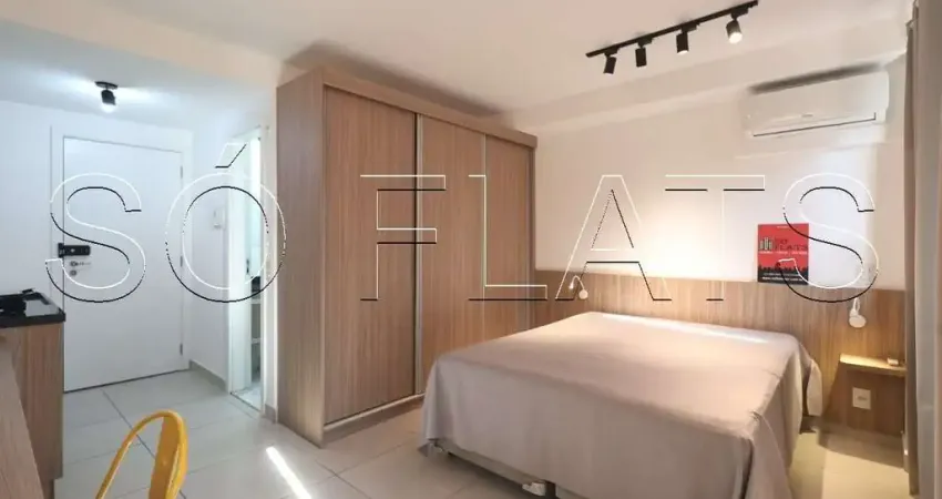 Studio Is Moema, studio disponível para locação com 27m² e 01 dorm.
