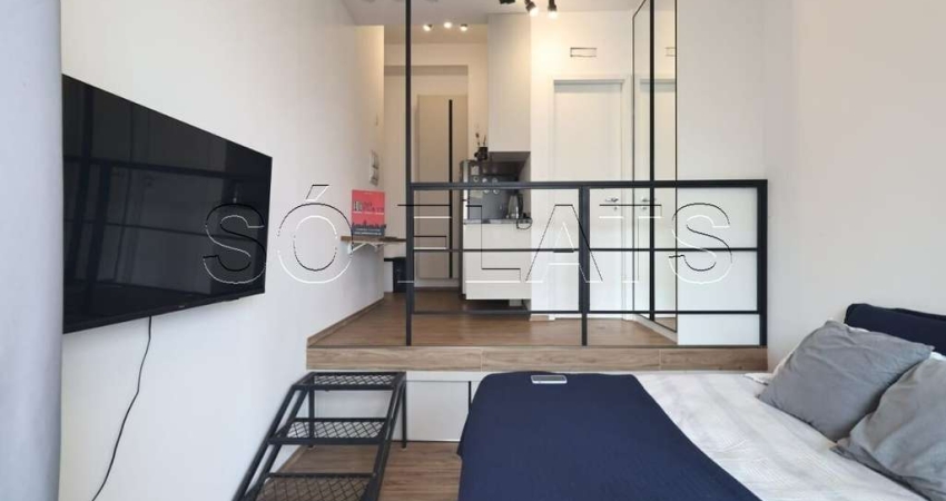 Studio disponível para venda com 30m² e 1 dorm, muito bem localizado ao lado da PUC e Av Sumaré.