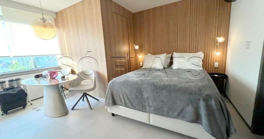 Residencial DSG Itaim disponível para venda com 29m², 1 dormitório ao lado da Av. Santo Amaro