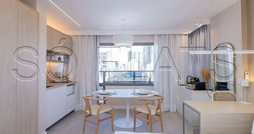 Residencial dsg itaim disponível para venda com 28m², 1 dormitório ao lado da av. santo amaro