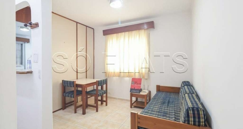 Flat Paulista Flat II disponível para locação com 30m², 01 dormitório e 01 vaga de garagem