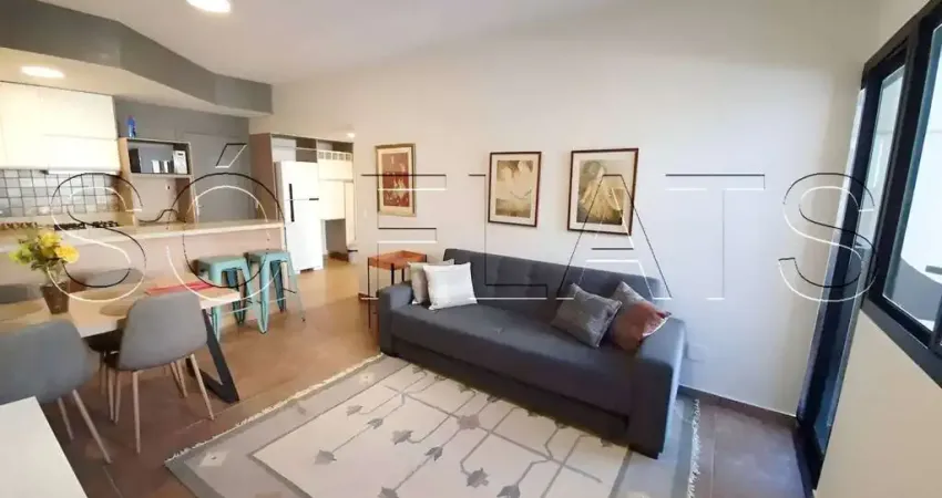 Flat le bougainville, apto disponível para venda com 56m², 01 dorm e 01 vaga de garagem