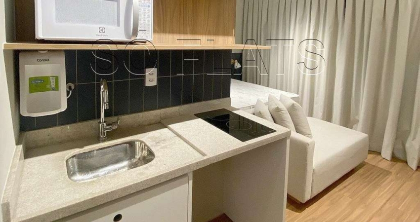 Residencial DSG Itaim disponível para venda com 33m², 1 dormitório ao lado da Av. Santo Amaro