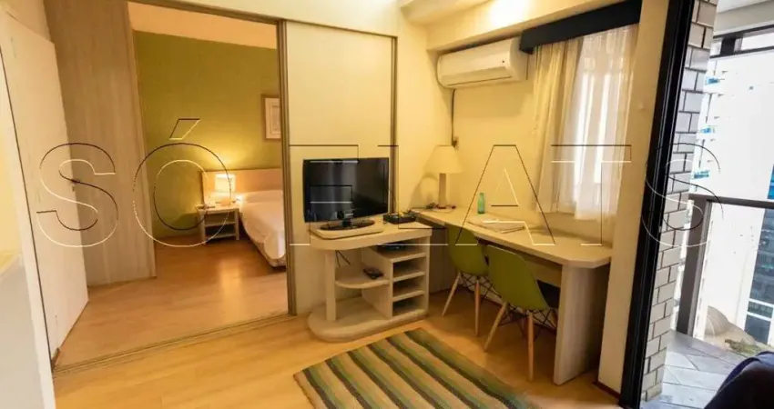 Flat qi inteligence disponível para venda com 24m², 01 dorm e 01 vaga de garagem