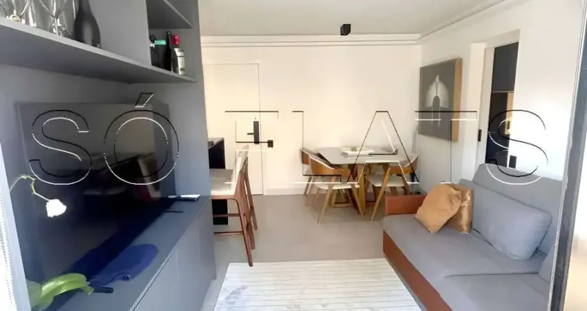 Residencial olympic jardins, sem mobilia para venda com 45m², 01 dorm e 01 vaga de garagem