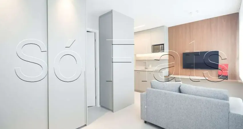 Studio viva benx faria lima, flat disponível para locação contendo 24m² e 1 dormitório.