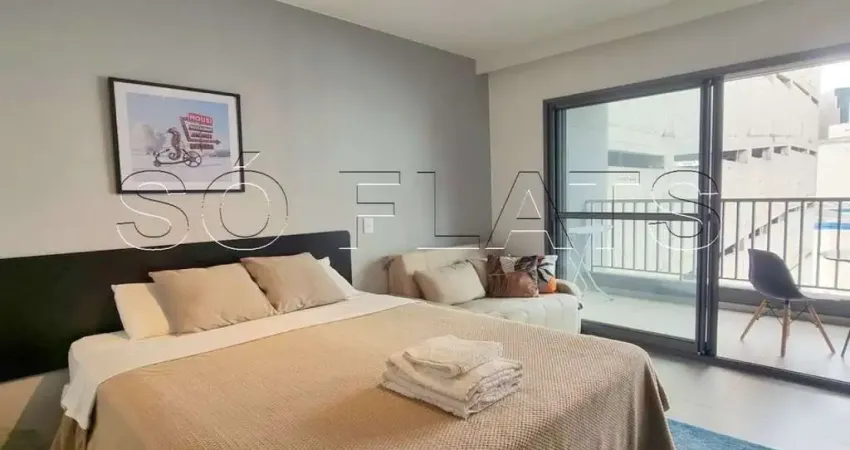 Studio VN Consolação, apto disponível para locação com 37m² e 01 dormitório.