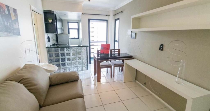 Flat na Vila Nova Conceição com 35m² disponível à venda.