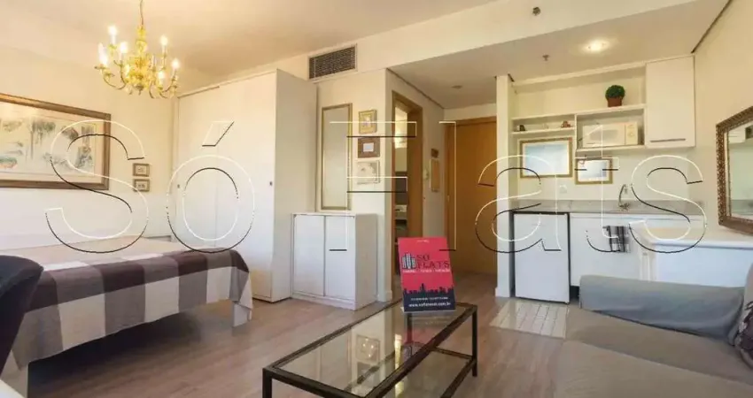 Flat comfort alphaville disponível para venda com 31m², 01 dorm e 01 vaga de garagem