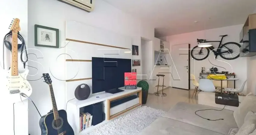 Flat saint charles disponivel para venda com 42m², 01 dormitório e 01 vaga de garagem