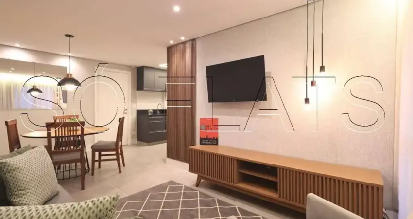 Flat new star disponível com 58m², 02 dormitórios e 01 vaga de garagem