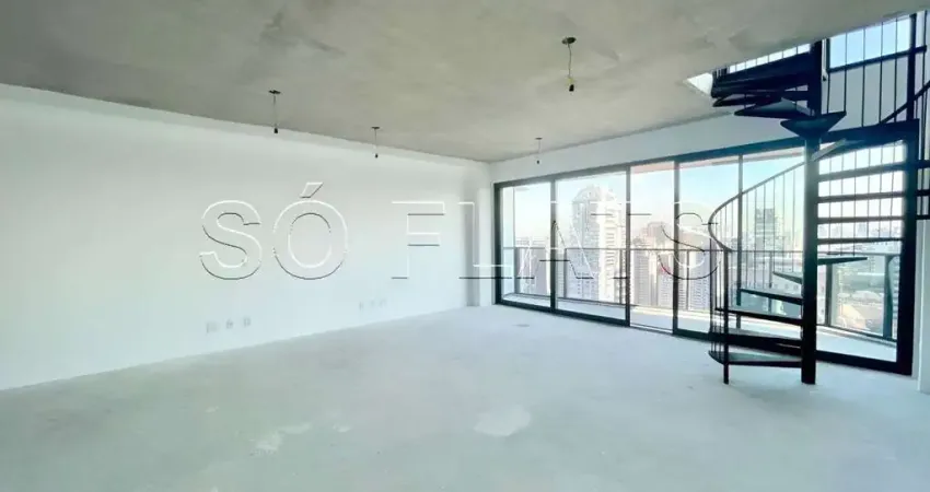 Vn milenium, apartamento cobertura disponível para venda com 74m², 1 dormitório e 1 vaga de garagem