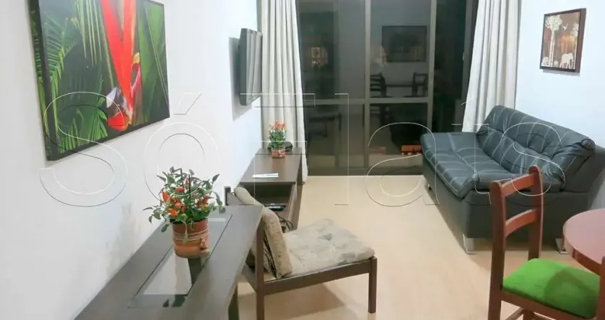 Apto no Central Park disponível para locação contendo 61m², 2 dormitórios e 1 vaga de garagem.