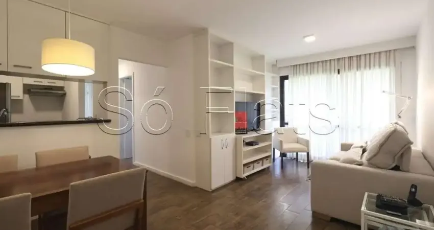 Park Avenue um novo conceito em flat disponível para locação totalmente mobiliado