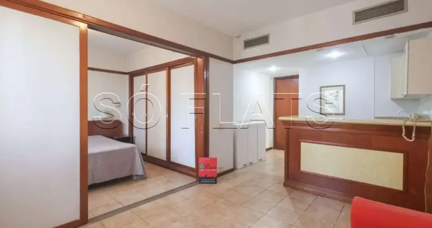 Flat ninety disponível para venda com 32m², 01 dormitório e 01 vaga de garagem