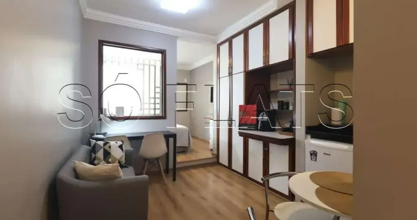 Flat disponivel para venda no poeta drummond, com 28m², 1 dormitório e 1 vaga