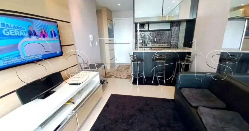Apto no Choice Panamby disponível para locação com 31m² e 1 vaga de garagem no Morumbi.
