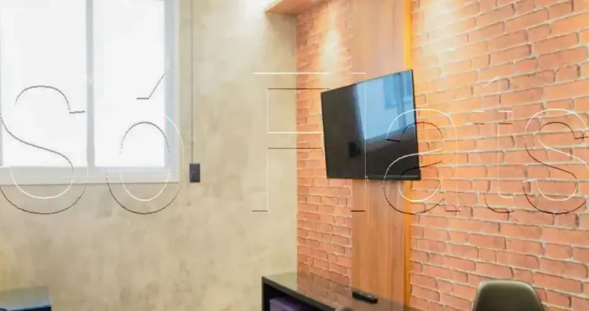 Flat no Blue Tree Santo André disponível para locação com 43m², 1 dormitório e 1 vaga de garagem.