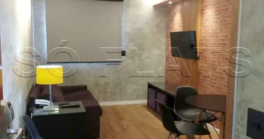 Apto no blue tree santo andré disponível para locação com 43m², 1 dormitório e 1 vaga de garagem.