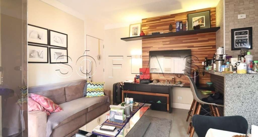 Flat Personal disponível para venda com 42m², 1 dormitório e 1 vaga de garagem