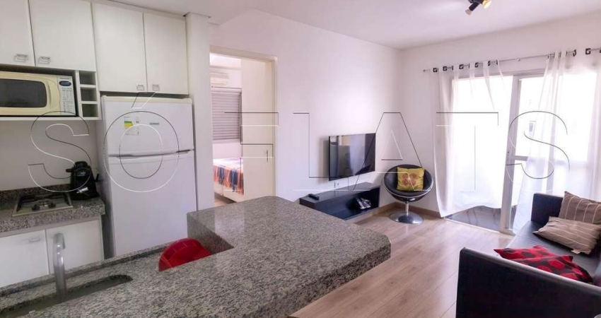 Flat Plaza Concord disponível para venda com 35m², 01 dorm e 01 vaga de garagem