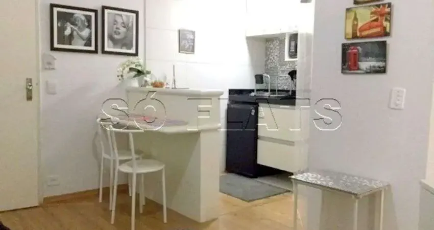 Flat Stagium Studio disponível para venda com 35m² e 01 vaga de garagem