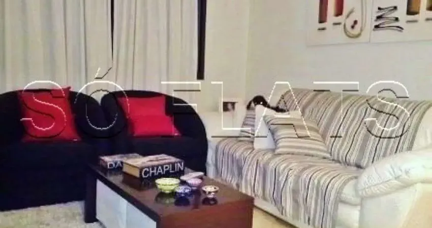 Flat com 1 quarto à venda na Rua Jacques Félix, 326, Ibirapuera, São Paulo