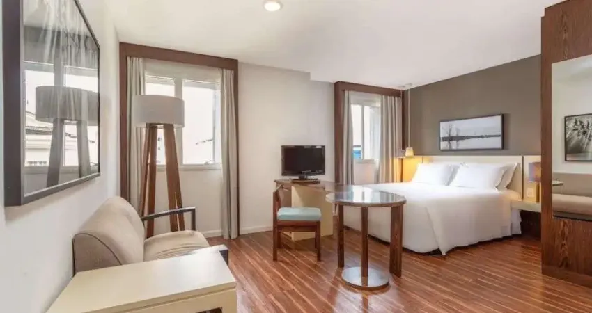 Flat Wyndham São Paulo Paulista disponível para venda com 32m² e 01 vaga de garagem