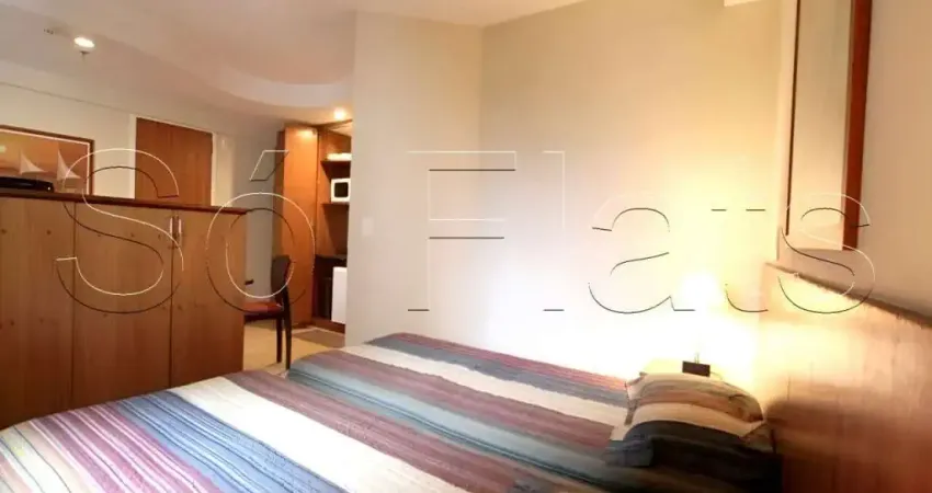 Flat com 1 quarto à venda na Rua Indiana, 1165, Moema, São Paulo