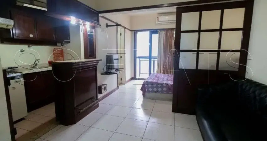 Flat com 1 quarto à venda na Avenida Rio Branco, 1658, Campos Eliseos, São Paulo