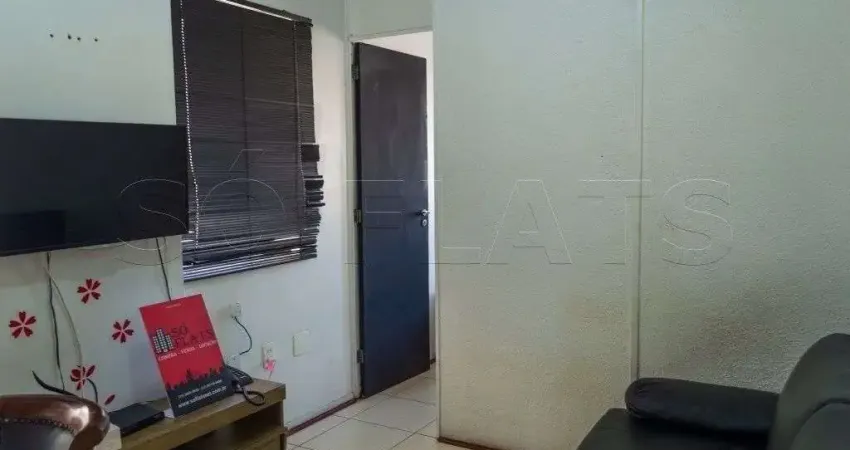 Flat com 1 quarto à venda na Rua Frei Caneca, 128, Consolação, São Paulo