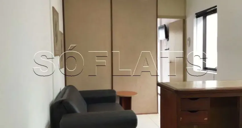 Flat com 1 quarto à venda na Rua Frei Caneca, 128, Bela Vista, São Paulo