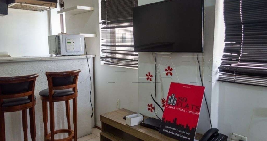Flat com 1 quarto à venda na Rua Frei Caneca, 128, Bela Vista, São Paulo