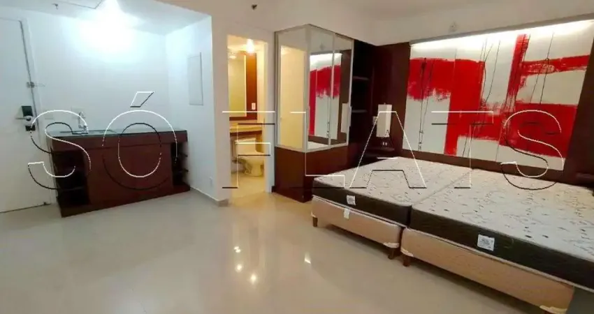 Flat com 1 quarto à venda na Avenida Ibirapuera, 2534, Moema, São Paulo