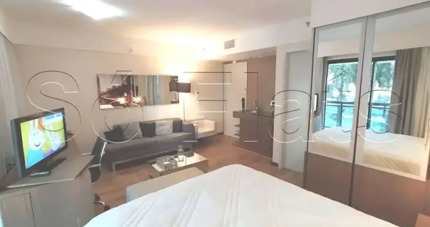 Melia ibirapuera, apartamento disponível para venda com 34m², 1 dormitório e 1 vaga