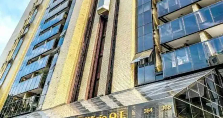 Flat com 1 quarto à venda na Avenida Ibijaú, 364, Moema, São Paulo