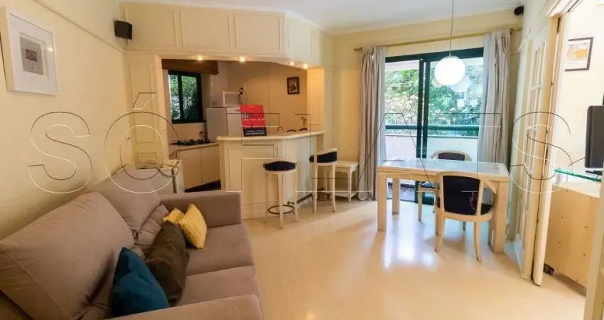 Flat com 1 quarto à venda na Rua Pedroso Alvarenga, 1170, Itaim Bibi, São Paulo