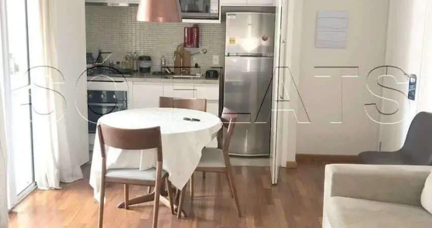 Flat com 2 quartos à venda na Rua Cincinato Braga, 306, Jardins, São Paulo