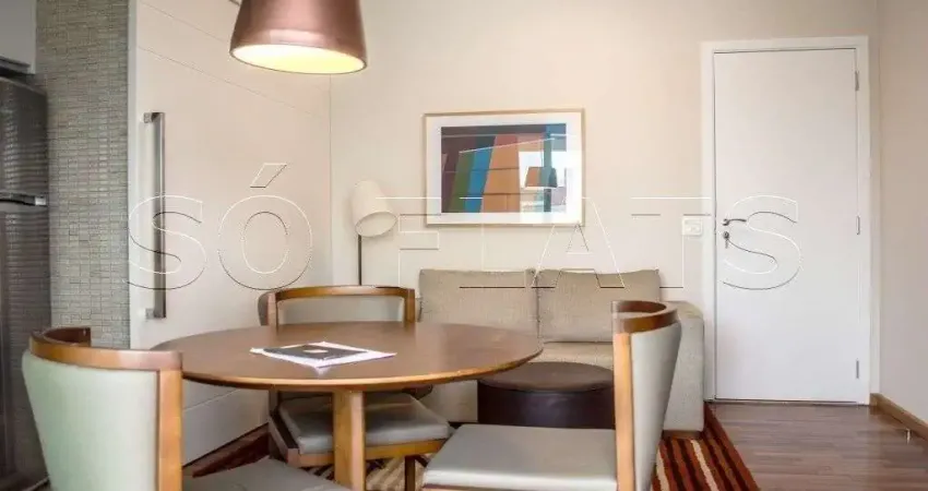 FLAT NOS JARDINS, 02 DORMS, PROXIMO A AV. PAULISTA