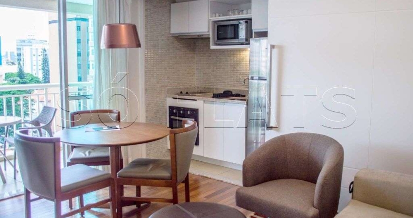 Flat com 2 quartos à venda na Rua Cincinato Braga, 306, Jardins, São Paulo