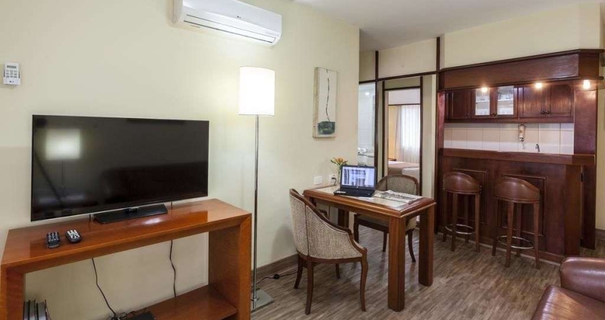 Flat La Residence Itaim disponível para venda com 39m² e 01 vaga de garagem
