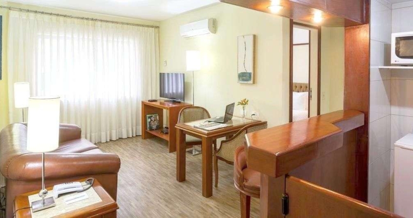 Flat La Residence Itaim disponível para venda com 02 dormitórios, 70m² e 02 vagas de garagem