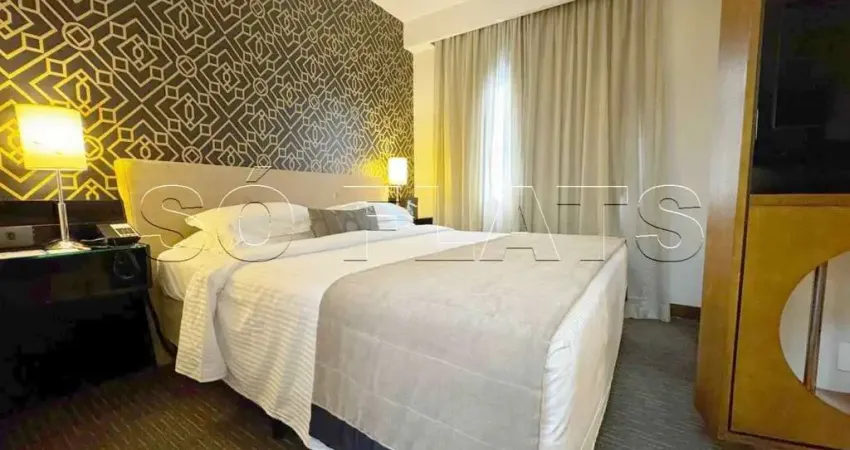 Flat com 1 quarto à venda na Rua Funchal, 281, Vila Olímpia, São Paulo