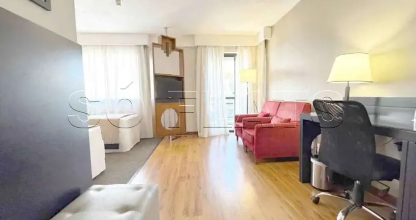 Flat com 1 quarto à venda na Rua Funchal, 281, Vila Olímpia, São Paulo