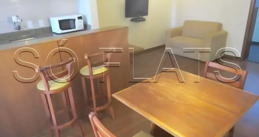Flat com 1 quarto à venda na Rua Araguari, 711, Ibirapuera, São Paulo