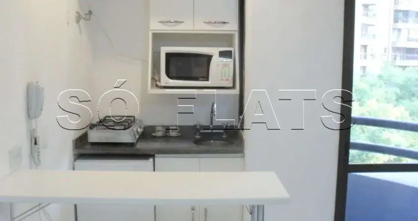 Flat com 1 quarto à venda na Rua Professor José Horácio Meirelles Teixeira, 896, Morumbi, São Paulo