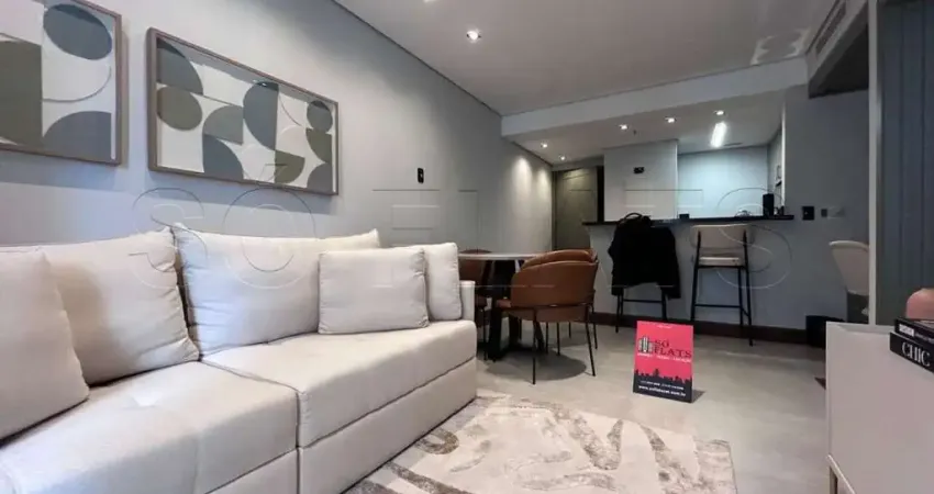 Flat no Itaim Bibi  Alto Padrão para um excelente investimento ou moradia.