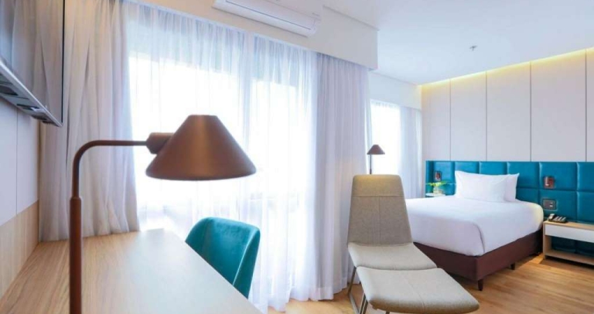 Flat com 1 quarto à venda na Alameda Santos, 85, Cerqueira César, São Paulo