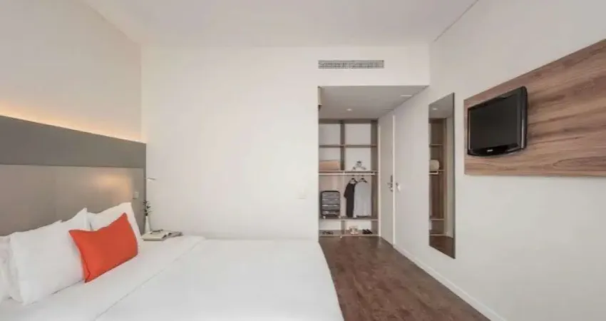 Não perca esta oportunidade!flat em moema fora do pool confira !