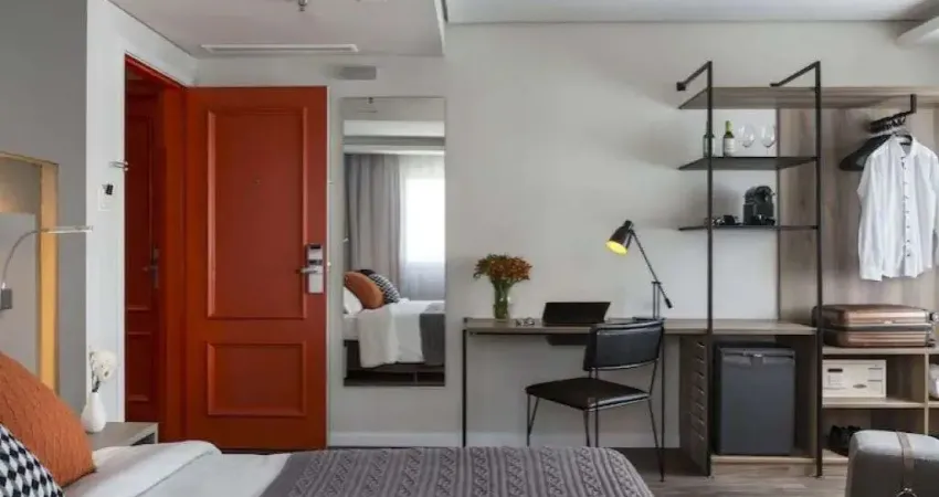 Flat com 1 quarto à venda na Avenida Ibirapuera, 2577, Moema, São Paulo
